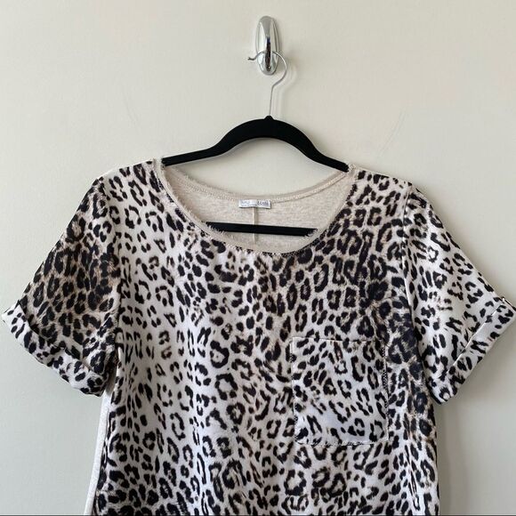 ZARA-LEOPARD Print Mini Shirt Dress (Small) - Picture 3 of 11